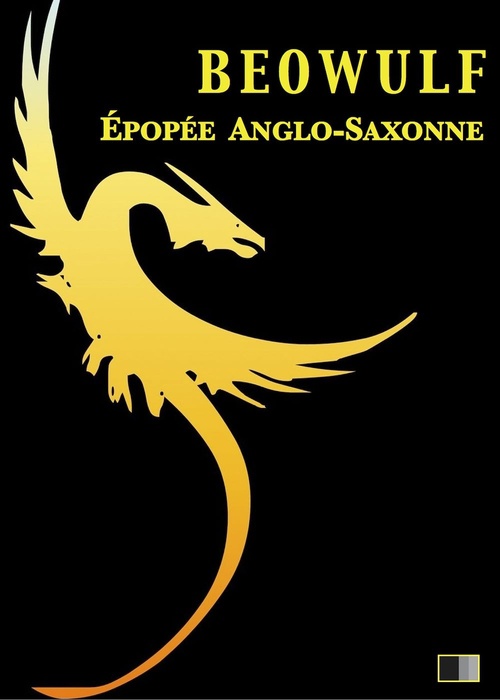 Couverture ebook de Beowulf, Épopée Anglo-Saxonne, de Anonyme