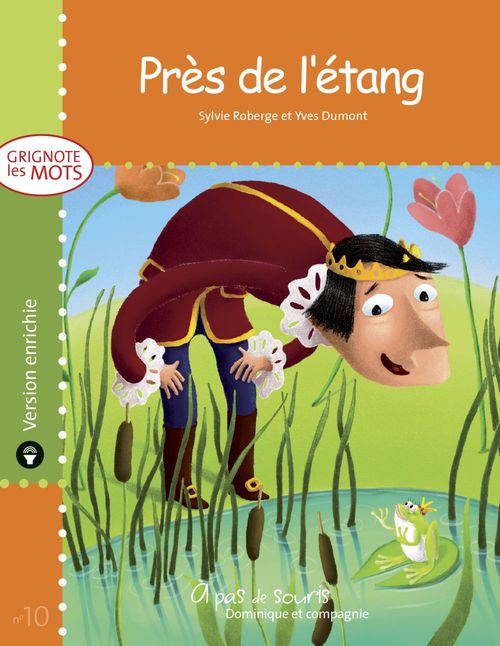 ebook cover of Près de l´étang - version enrichie, by Sylvie Roberge