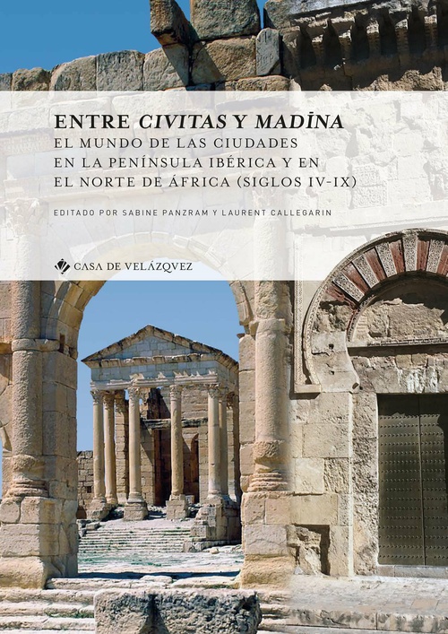 ebook cover of Entre civitas y madina, by Laurent Callegarin