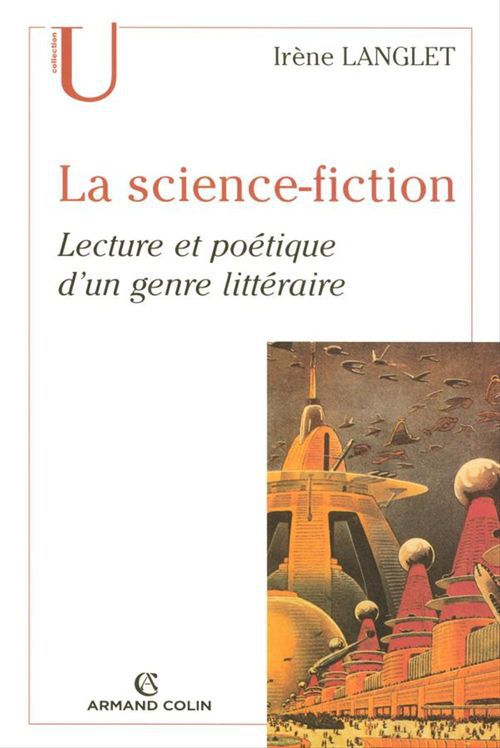 ebook cover of La science-fiction, by Irène Langlet