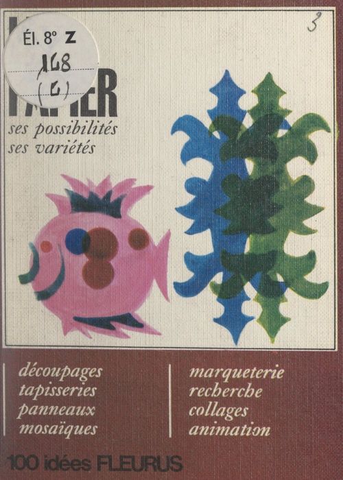 Couverture ebook de Le papier, de Geneviève Ploquin
