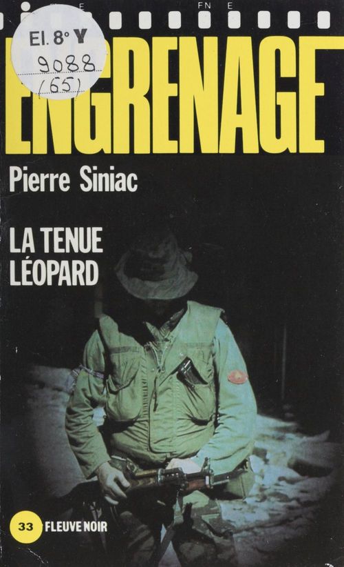 ebook cover of Engrenage : La Tenue léopard, by Pierre Siniac