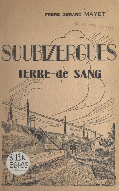ebook cover of Soubizergues, by Gerard Mayet