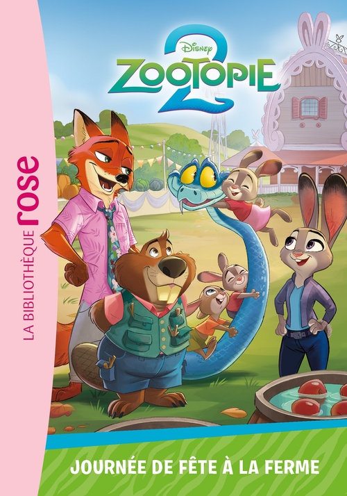 ebook cover of Zootopie 2, Tome 04 - Journée de fête à la ferme, by Disney