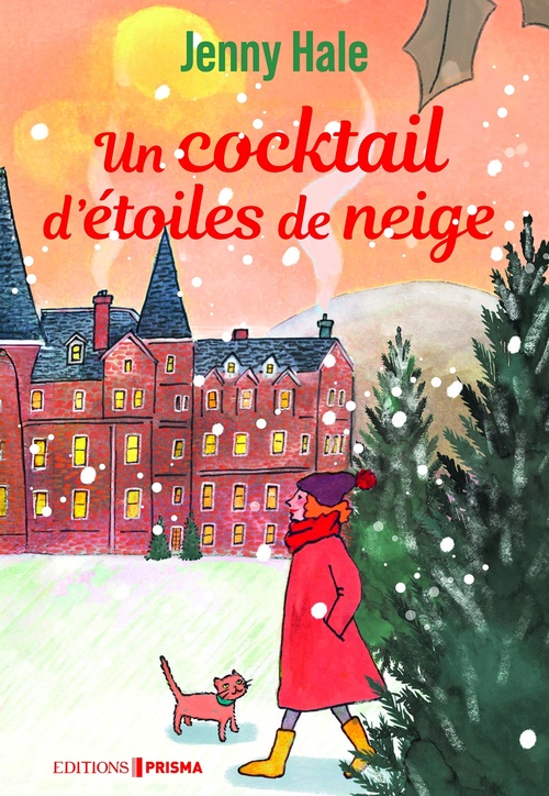 ebook cover of Un cocktail d'étoiles de neige, by Jenny Hale