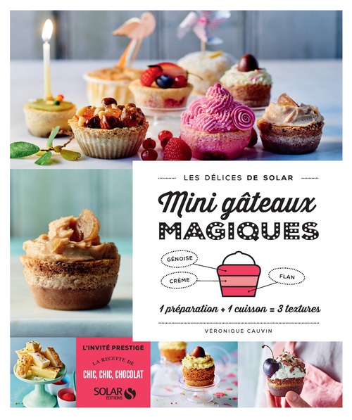 ebook cover of Incroyables gâteaux magiques - Les délices de Solar, by Véronique Cauvin