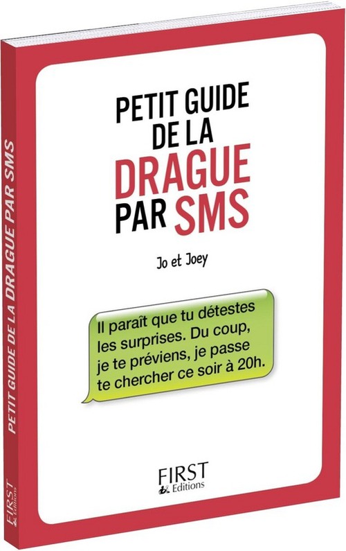 ebook cover of Petit Livre de - Drague par SMS, by Jo, Joey