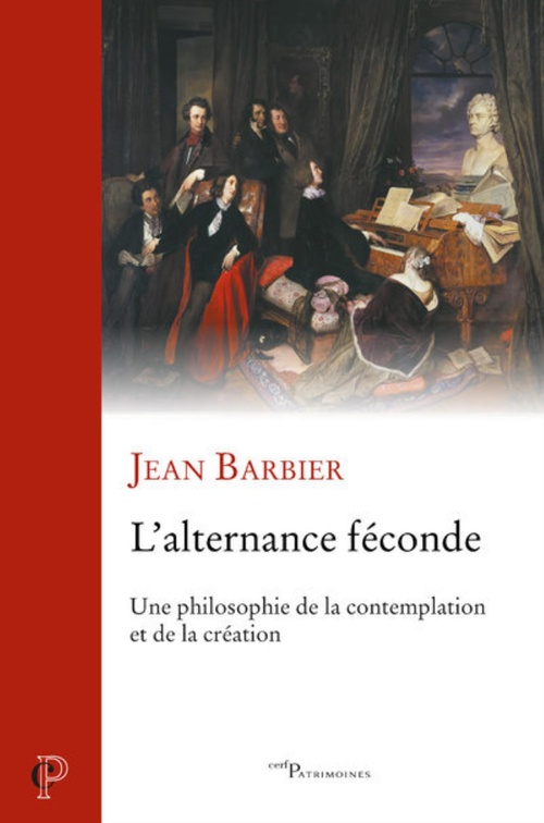 ebook cover of L'ALTERNANCE FECONDE, by Jean-Luc Aubarbier