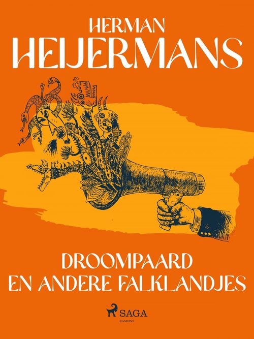 Couverture ebook de Droompaard en andere Falklandjes, de Herman Heijermans