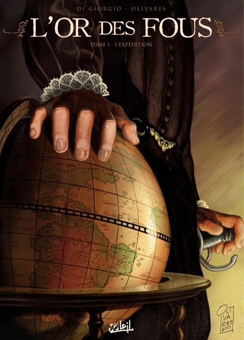 ebook cover of L'or des fous T01 - L'Expédition, by Jean-François Di Giorgio