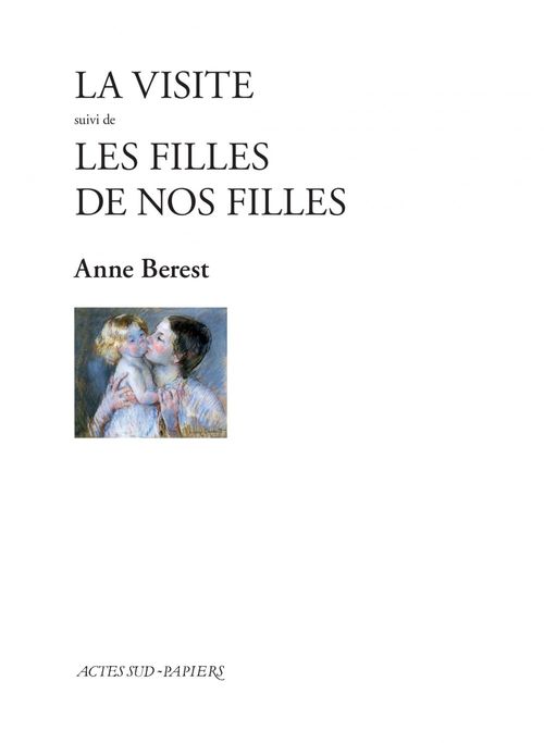 ebook cover of La Visite suivi de Les filles de nos filles, by Anne Berest