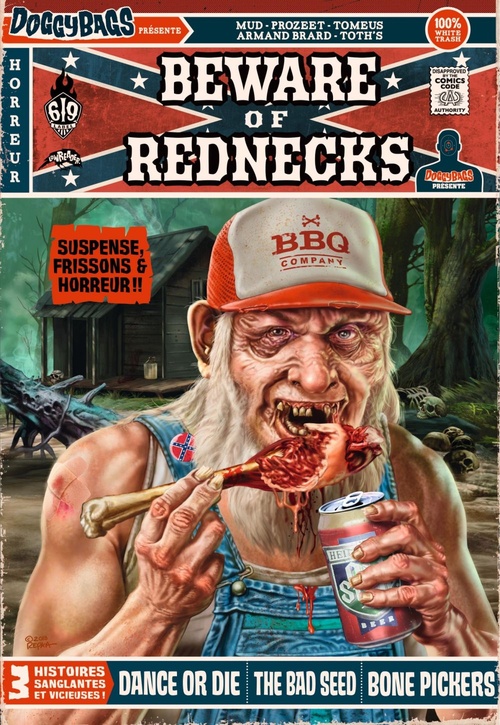 ebook cover of DoggyBags Présente : Beware of Rednecks, by Collectif