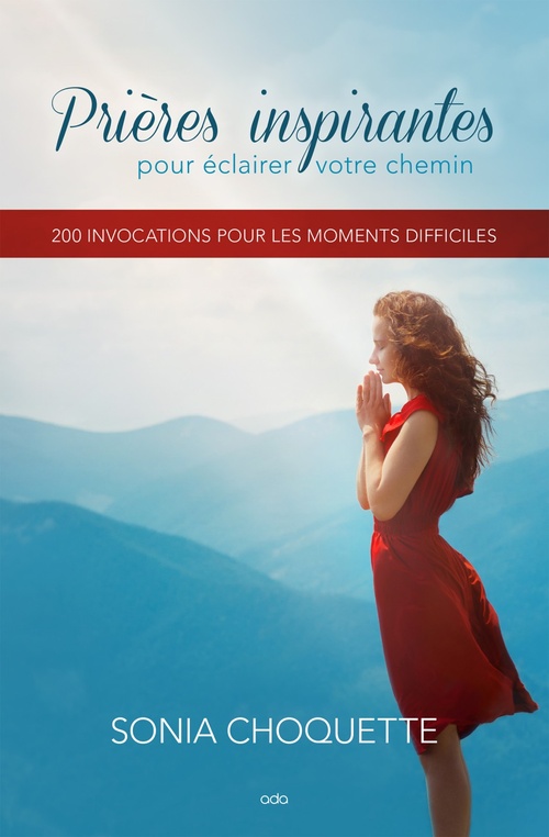 Couverture ebook de Prières inspirantes pour éclairer votre chemin, de Sonia Choquette