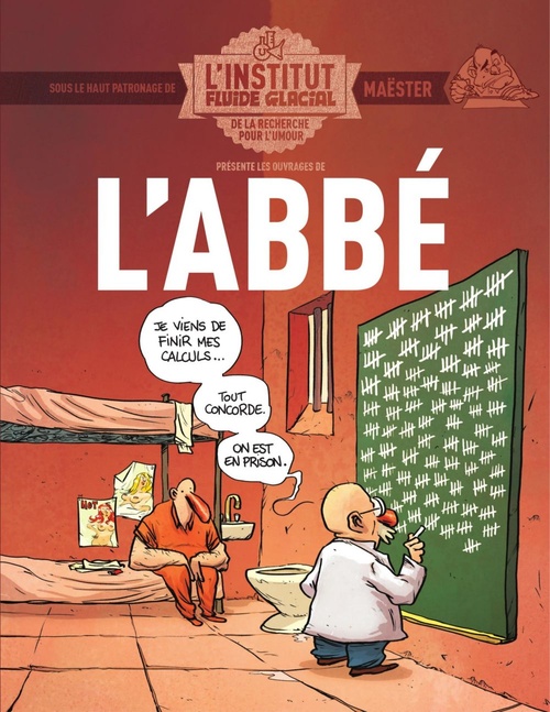 ebook cover of L'institut Fluide Glacial - L'abbé, by L'abbé, Maëster