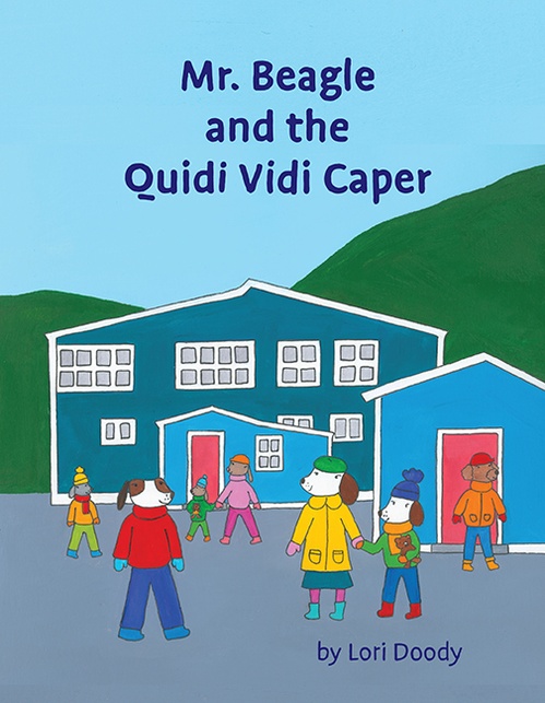 Couverture ebook de Mr. Beagle and the Quidi Vidi Caper, de Lori Doody