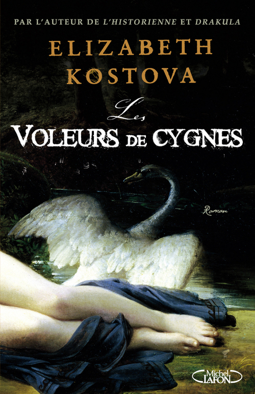 ebook cover of Voleurs de cygnes, by Elisabeth Kostova