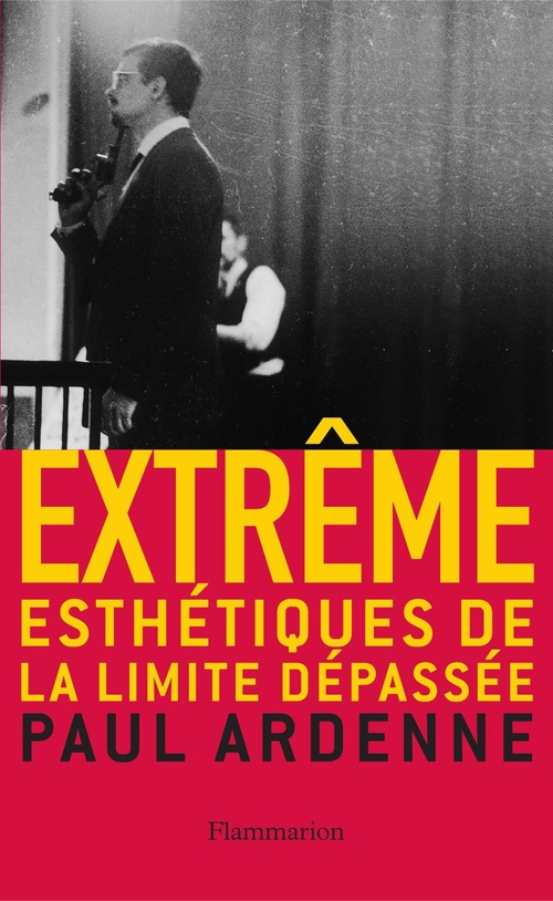 Couverture ebook de Extrême. Esthétiques de la limite dépassée, de Paul Ardenne