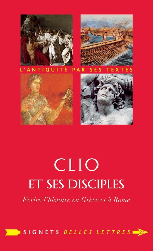 Couverture ebook de Clio et ses disciples, de M. Ladentu, G. Salamon