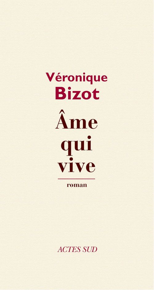 ebook cover of Âme qui vive, by Véronique Bizot