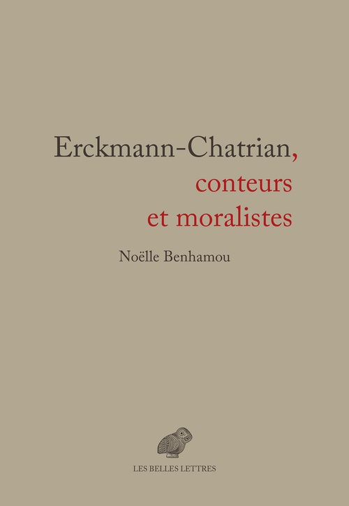 ebook cover of Erckmann-Chatrian, conteurs et moralistes, by Noëlle Benhamou