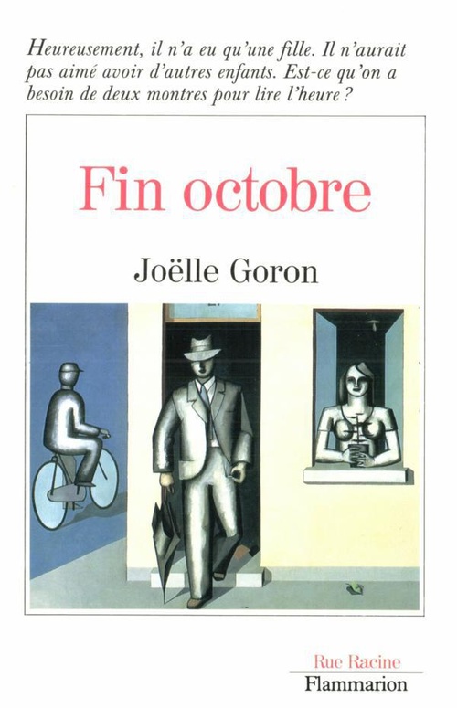Couverture ebook de Fin octobre, de Joëlle Goron