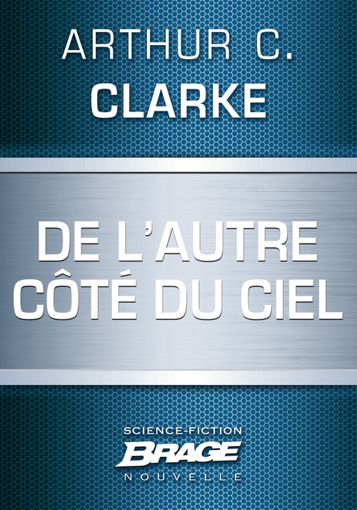 ebook cover of De l'autre côté du ciel, by Arthur C. Clarke