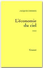 Couverture ebook de L'économie du ciel, de Jacques Chessex
