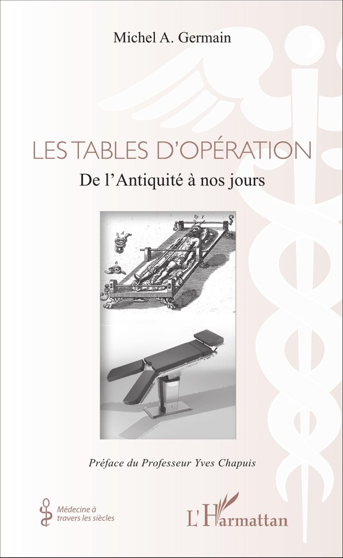 ebook cover of Les tables d'opération, by Michel A. Germain
