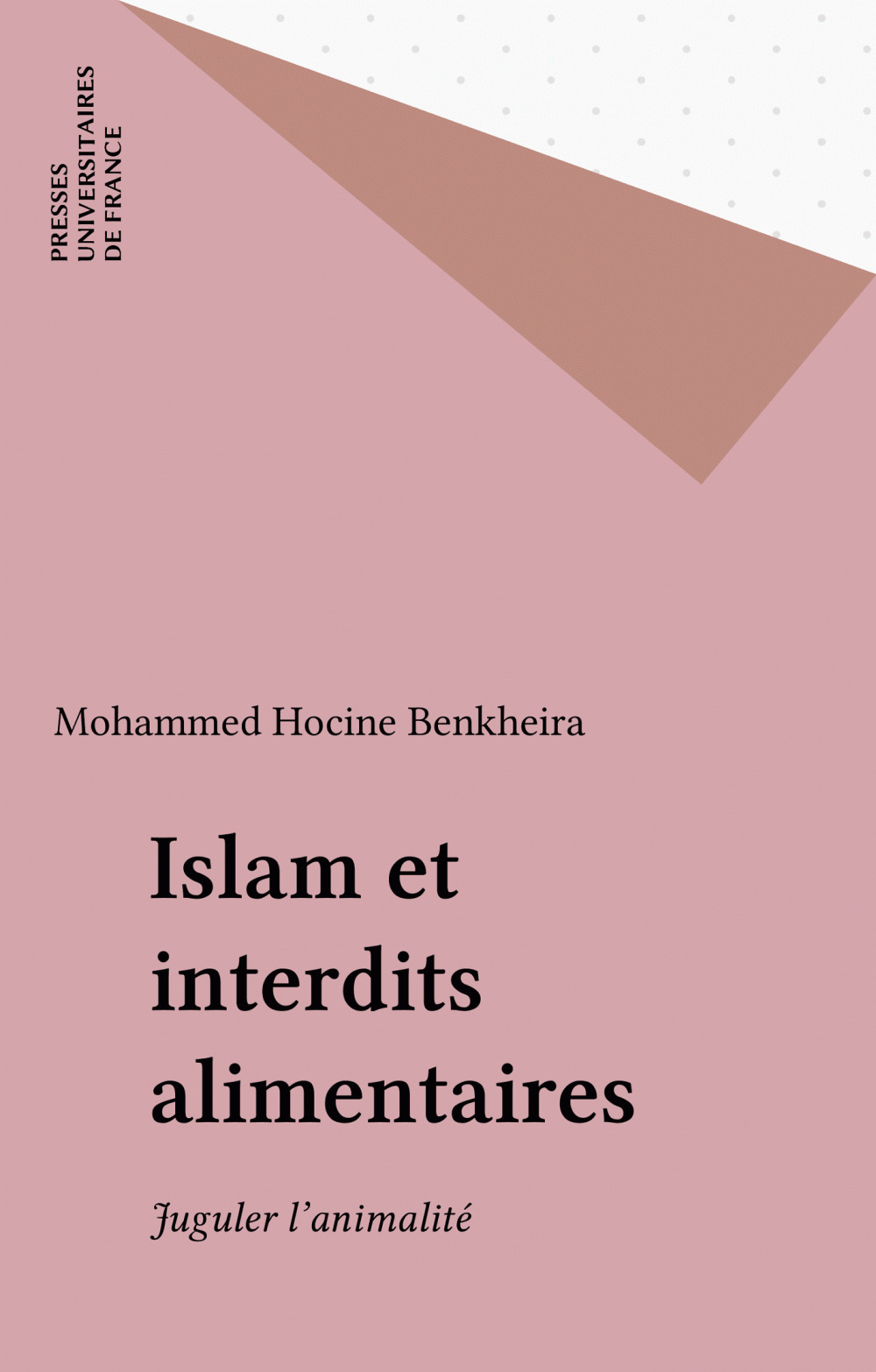 Couverture ebook de Islam et interdits alimentaires, de Mohammed Hocine Benkheira
