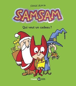Couverture ebook de SamSam, Tome 04, de Serge Bloch