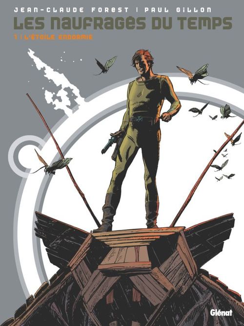 Couverture ebook de Les naufragés du temps - Tome 01, de Paul Gillon