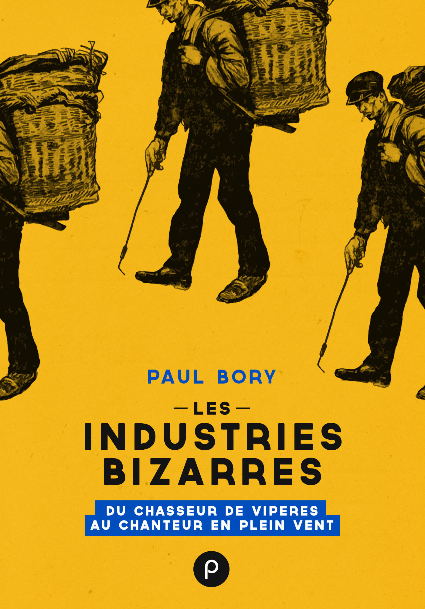 ebook cover of Les Industries bizarres, by Paul Bory