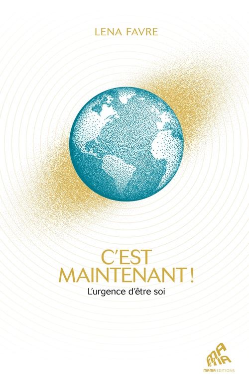 ebook cover of C'est maintenant !, by Lena Favre