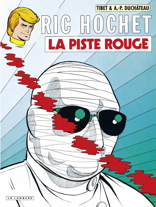 ebook cover of Ric Hochet - tome 24 - La Piste rouge, by André-Paul Duchâteau, Tibet