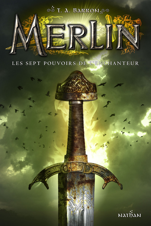 ebook cover of Les sept chants de merlin - t2, by T. A. Barron