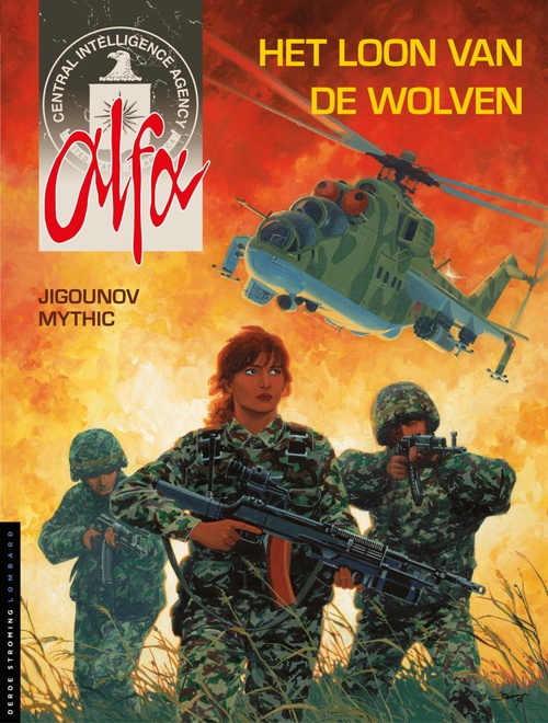 Couverture ebook de Het Loon van de Wolven, de Mythic