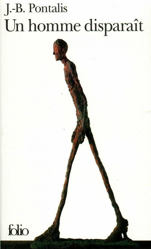 Couverture ebook de Un Homme disparaît, de J.-b. Pontalis