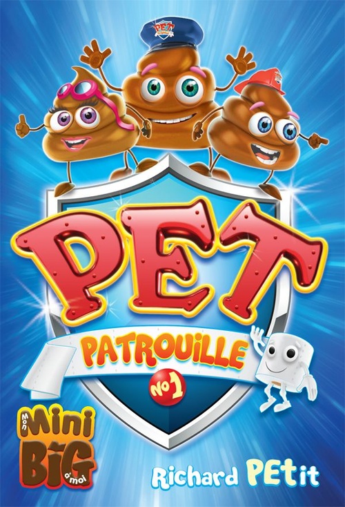 ebook cover of Pet Patrouille, by Richard Petit