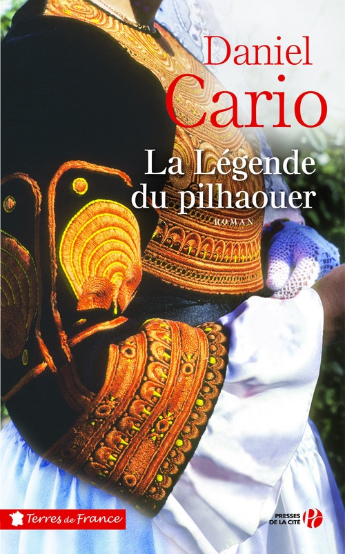 ebook cover of La légende du pilhaouer, by Daniel Cario