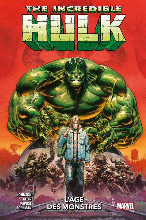 ebook cover of Incredible Hulk (2023) T01, by Phillip Kennedy Johnson, David Pepose