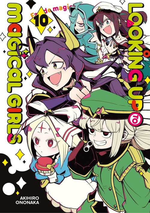 Couverture ebook de Looking up to Magical Girls - Tome 10 - Looking up to Magical Girls, de Akihiro Ononaka