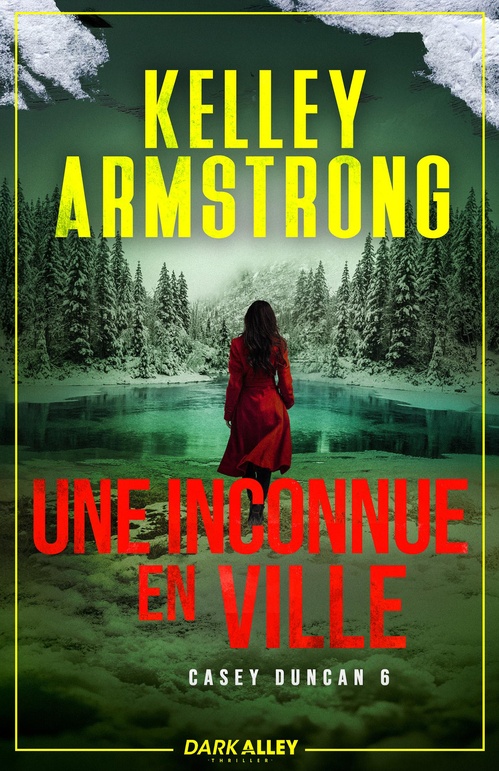 Couverture ebook de Une inconnue en ville, de Kelley Armstrong