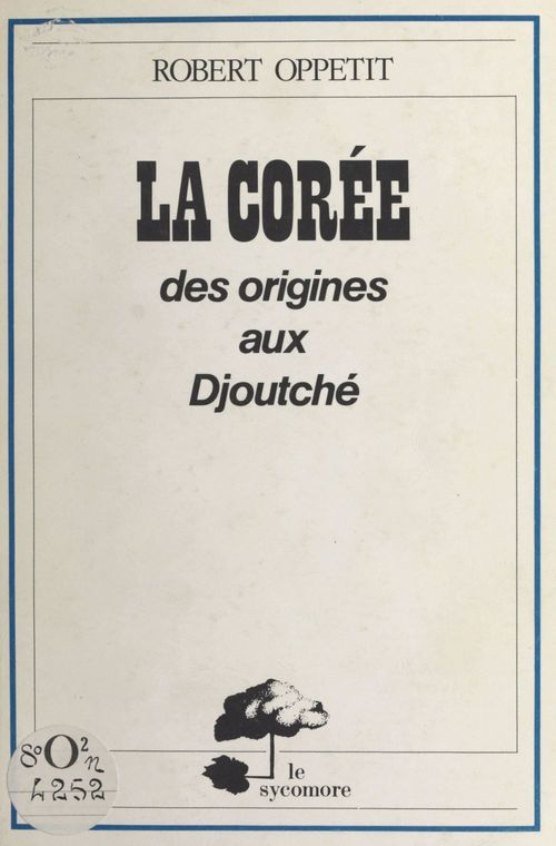 ebook cover of La Corée, by Robert Oppetit