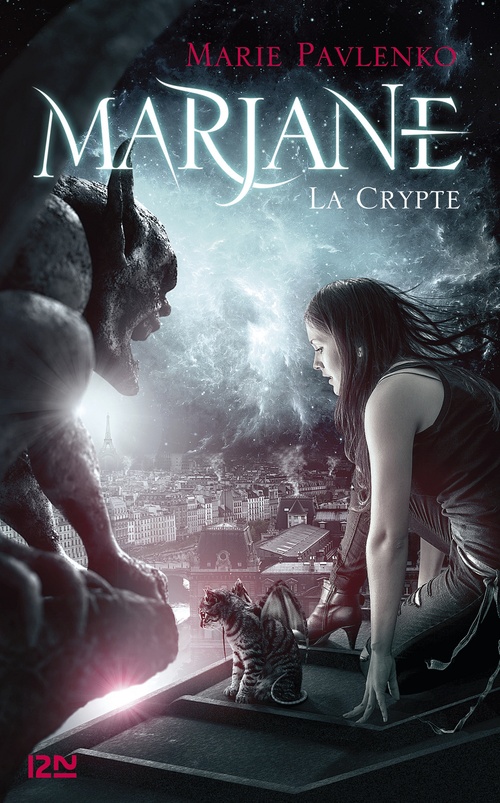 Couverture ebook de Marjane - tome 1 La Crypte, de Marie Pavlenko