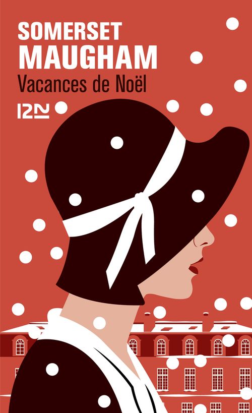 Couverture ebook de Vacances de Noël, de William somerset Maugham