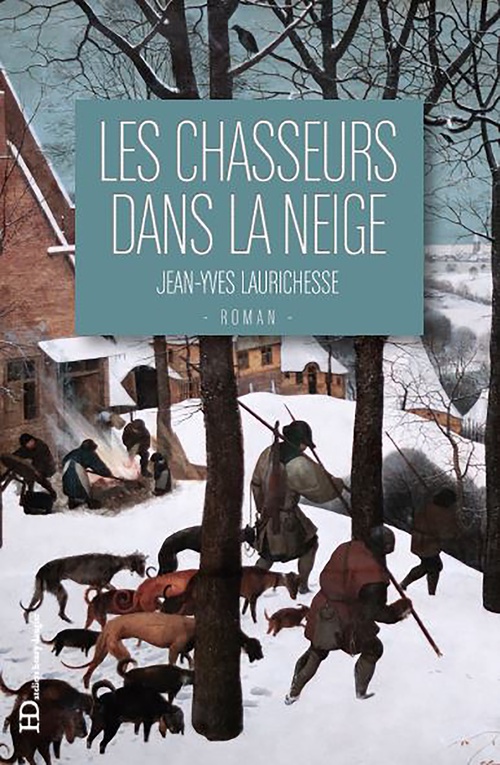 ebook cover of Les chasseurs dans la neige, by Jean-Yves Laurichesse