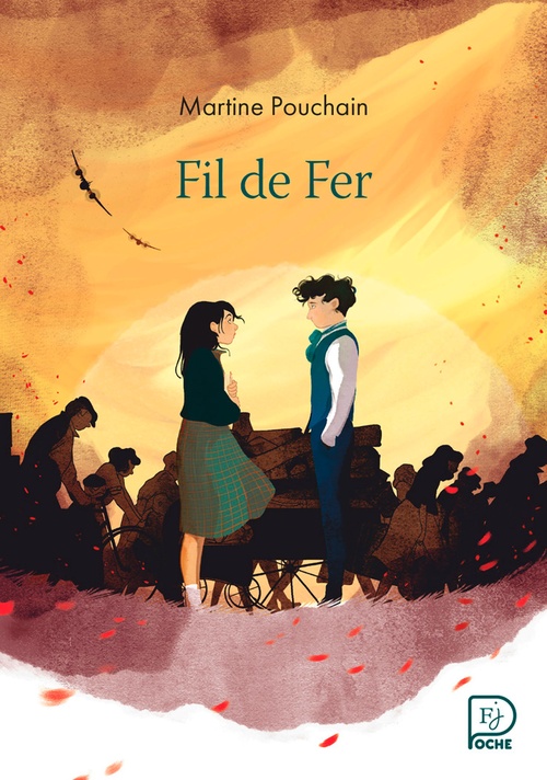 ebook cover of Fil de fer, by Martine Pouchain