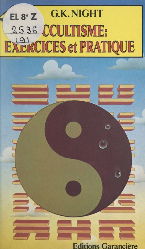 Couverture ebook de Occultisme : exercices et pratique, de Gareth Knight