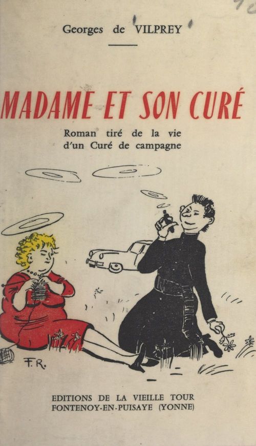 ebook cover of Madame et son curé, by Georges De Vilprey