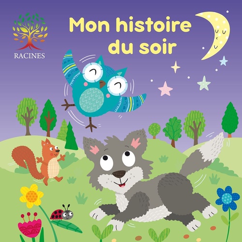 Couverture audiobook de Mon histoire du soir, de Olivier Dupin
